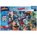 Puzzle Avengers XL Dołącz do Spidermana 160 el. Trefl (50024)