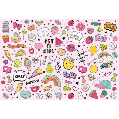 Puzzle KIDS 4 ICONS 5902277368959 250 el. Interdruk (250 el)