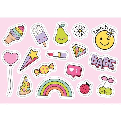 Puzzle KIDS 4 ICONS 5902277368959 250 el. Interdruk (250 el)