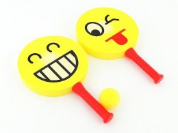 Rakietka do tenisa stołowego z piłeczką w siatce Adar (414013)