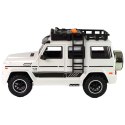 Samochód Terenowe Białe Na Baterie Lean (15497)