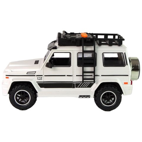 Samochód Terenowe Białe Na Baterie Lean (15497)