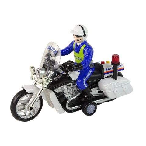 Samochód Terenowe Białe Na Baterie Lean (15497)