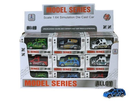 Samochód auto metalowe 1:64 Adar (575004)