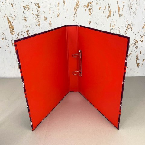 Segregator dźwigniowy A4 40mm różnokolorowy Ev-corp (SMOA42R)