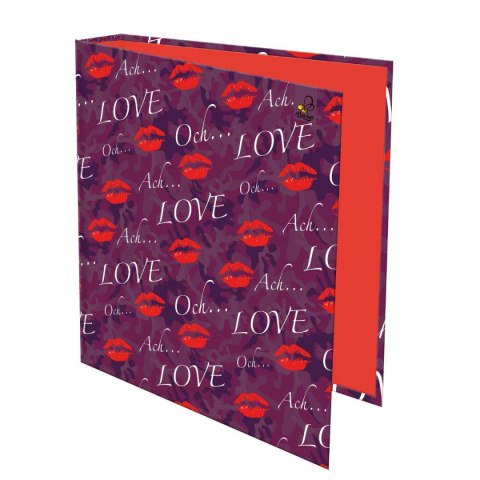 Segregator dźwigniowy A4 40mm różnokolorowy Ev-corp (SMOA42R)