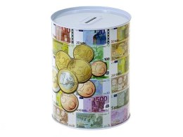 Skarbonka puszka 16cm metal Adar (584761)