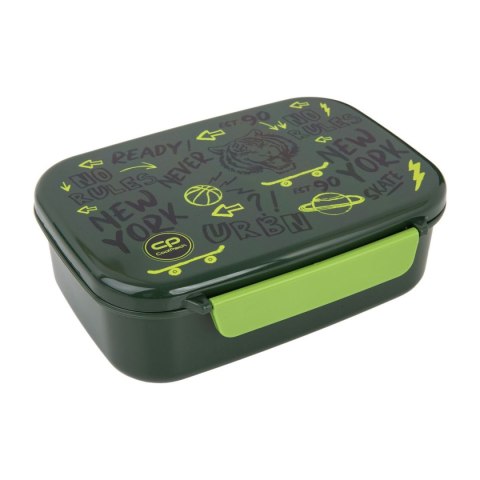 Śniadaniówka CoolPack FOODYX PRZEGRÓDKĄ - TIGER Patio (Z18931) Śniadaniówka CoolPack FOODYX PRZEGRÓDKĄ - TIGER Patio (Z18931)