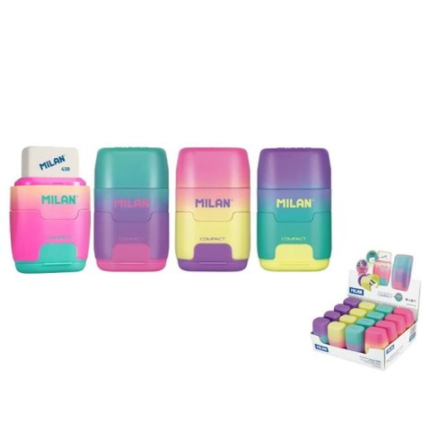 Temperówko-gumka Compact Sunset Milan (4721116) Temperówko-gumka Compact Sunset Milan (4721116)