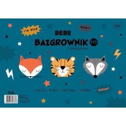 Zestaw plastyczny B&B BOYS 5902277323378 Bebe (A4)