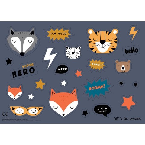 Zestaw plastyczny B&B BOYS 5902277323378 Bebe (A4)