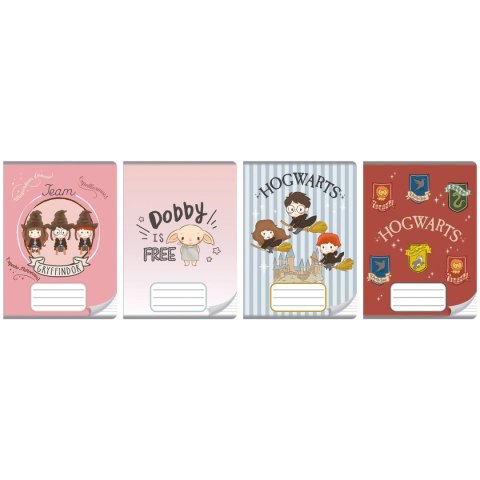 Zeszyt HARRY POTTER A5 16k. linia Beniamin (3440) Zeszyt HARRY POTTER A5 16k. linia Beniamin (3440)