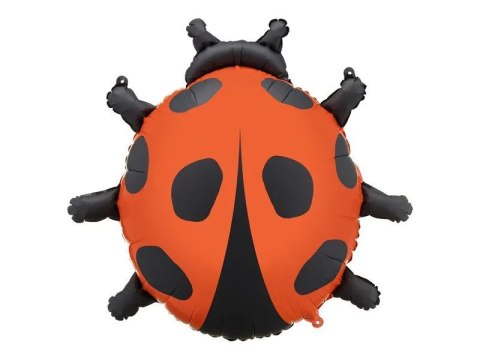 Balon foliowy Biedronka, 85x83 cm Partydeco (FB287) Balon foliowy Biedronka, 85x83 cm Partydeco (FB287)