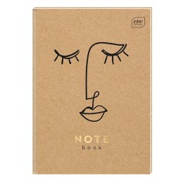 Brulion A5 64k. 70g krata Interdruk (BRA564KRAFT)