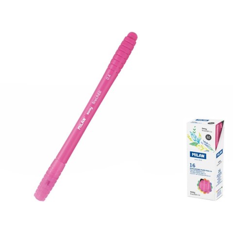 Cienkopis Sway wkład różowy 0,4mm 1kol. Milan (610041633) Cienkopis Sway wkład różowy 0,4mm 1kol. Milan (610041633)