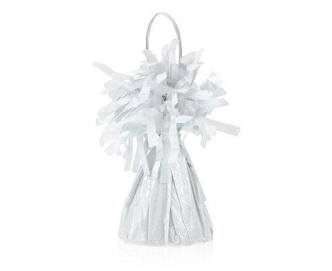 Ciężarek do balonów foliowy biały, 145 g Godan (WHT4/PB) Ciężarek do balonów foliowy biały, 145 g Godan (WHT4/PB)
