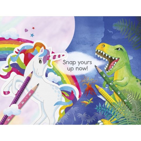 Display edycja jednorożec i dinozaury Faber Castell (111560 FC)