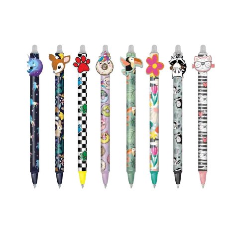 Długopis CoolPack wymazywalny wkład niebieski Patio (23188CP)