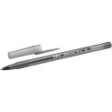 Długopis Round Stic wkład czarny 0,4mm Bic (928498)