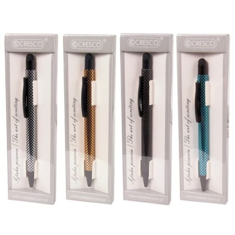 Długopis Stylus wkład niebieski Cresco