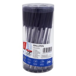 Długopis czarny (nd) (MD108-02-25)