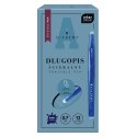 Długopis wymazywalny ACADEMY niebieski 0,7mm Interdruk (5902277349248) Długopis wymazywalny ACADEMY niebieski 0,7mm Interdruk (5902277349248)
