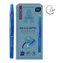 Długopis wymazywalny ACADEMY niebieski 0,7mm Interdruk (5902277349248) Długopis wymazywalny ACADEMY niebieski 0,7mm Interdruk (5902277349248)