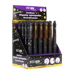 Długopis wymazywalny GWIAZDY automtyczny 8905658811020 wkład niebieski 0,5mm Strigo (SSC403)