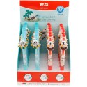 Długopis wymazywalny wkład niebieski 0,5mm Happy Color (MG AKPU8471 D24)