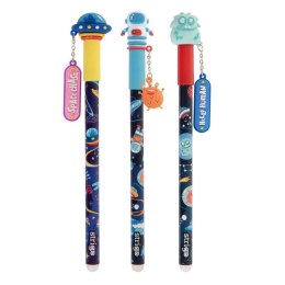 Długopis wymazywalny wkład niebieski 0,5mm Strigo (SSC161)