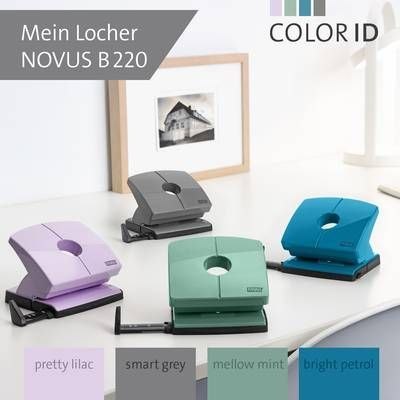 Dziurkacz 20k Colorid liliowy 20k (B220) Novus
