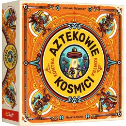 Gra strategiczna Aztekowie kontra Kosmici Trefl (02534)