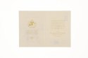 Kartka składana Laurka C6 komunia C6 [mm:] 114x162 Pol-mak