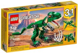 Klocki konstrukcyjne Creator potężne dinozaury Lego (31058)