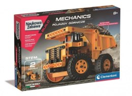Klocki konstrukcyjne Laboratorium mechaniki pojazdy górnicze Clementoni (50715)