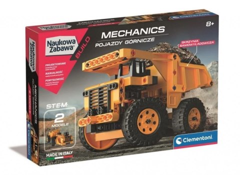 Klocki konstrukcyjne Laboratorium mechaniki pojazdy górnicze Clementoni (50715) Klocki konstrukcyjne Laboratorium mechaniki pojazdy górnicze Clementoni (50715)