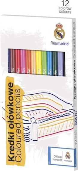 Kredki ołówkowe Real Madryt 12 12 kol. Astra (312116006)