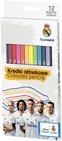 Kredki ołówkowe Real Madryt 12 12 kol. Astra (312116006)