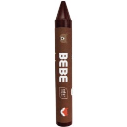 Kredki świecowe BB KIDS pastel jumbo 8 kol. Interdruk (8 kol)