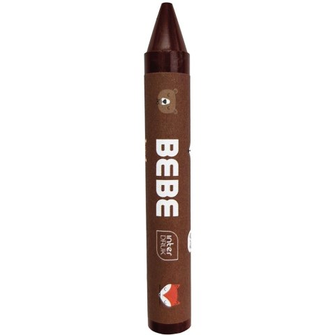 Kredki świecowe BB KIDS pastel jumbo 8 kol. Interdruk (8 kol)