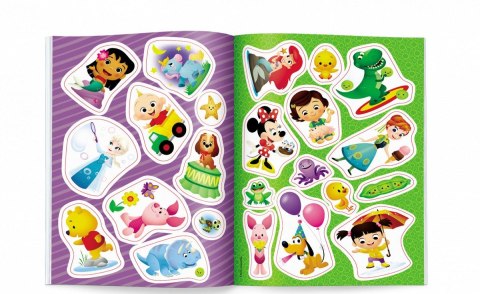Książka dla dzieci Disney Maluch Naklejam i Koloruję Ameet (Nak-9203) Książka dla dzieci Disney Maluch Naklejam i Koloruję Ameet (Nak-9203)