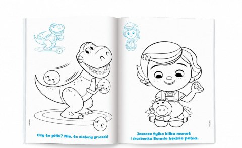 Książka dla dzieci Disney Maluch Naklejam i Koloruję Ameet (Nak-9203) Książka dla dzieci Disney Maluch Naklejam i Koloruję Ameet (Nak-9203)