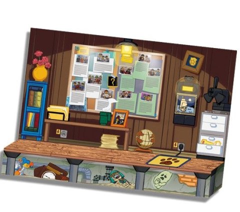 Książka dla dzieci LEGO® Books. Kto to zrobił? Ameet (Z AMB 6601) Książka dla dzieci LEGO® Books. Kto to zrobił? Ameet (Z AMB 6601)
