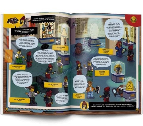Książka dla dzieci LEGO® Books. Kto to zrobił? Ameet (Z AMB 6601) Książka dla dzieci LEGO® Books. Kto to zrobił? Ameet (Z AMB 6601)