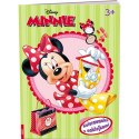 Książka dla dzieci Minnie. Kolorowanka z Naklejkami Ameet