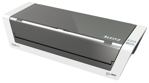 Laminator iLAM Touch 2 TURBO A3 biało-szary Leitz (75200000) Laminator iLAM Touch 2 TURBO A3 biało-szary Leitz (75200000)
