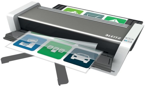 Laminator iLAM Touch 2 TURBO A3 biało-szary Leitz (75200000) Laminator iLAM Touch 2 TURBO A3 biało-szary Leitz (75200000)