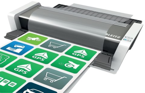 Laminator iLAM Touch 2 TURBO A3 biało-szary Leitz (75200000) Laminator iLAM Touch 2 TURBO A3 biało-szary Leitz (75200000)