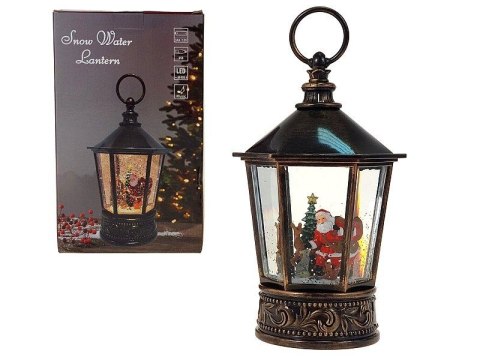 Lampion świąteczny światło LED, dźwięk z pozytywki, brokatowy śnieg, kabel USB Adar (602205) Lampion świąteczny światło LED, dźwięk z pozytywki, brokatowy śnieg, kabel USB Adar (602205)