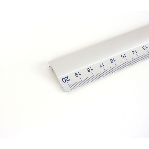 Linijka aluminiowa 20cm Leniar Linijka aluminiowa 20cm Leniar
